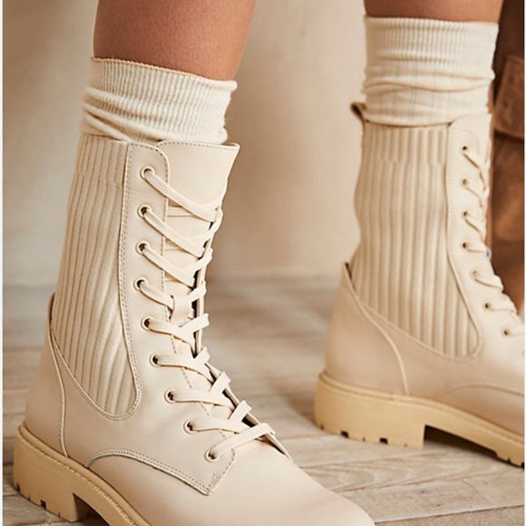 Women's Sam Edelman Combat Boots Size 8M - Picture 12 of 12